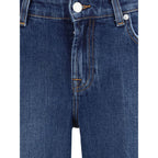 7FOR Calie straight Jeans