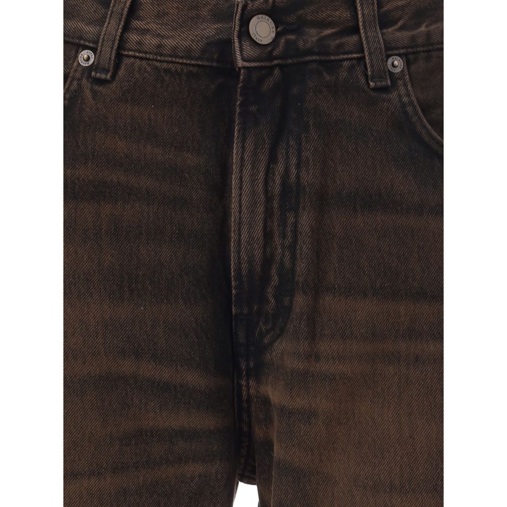 Haikure Wide-leg Jeans