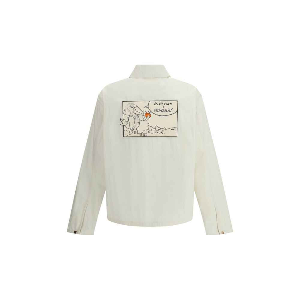 Moncler x Donald Glover Moncler x Gilga Farm by Donald Glover Satsuma Shirt Jacket