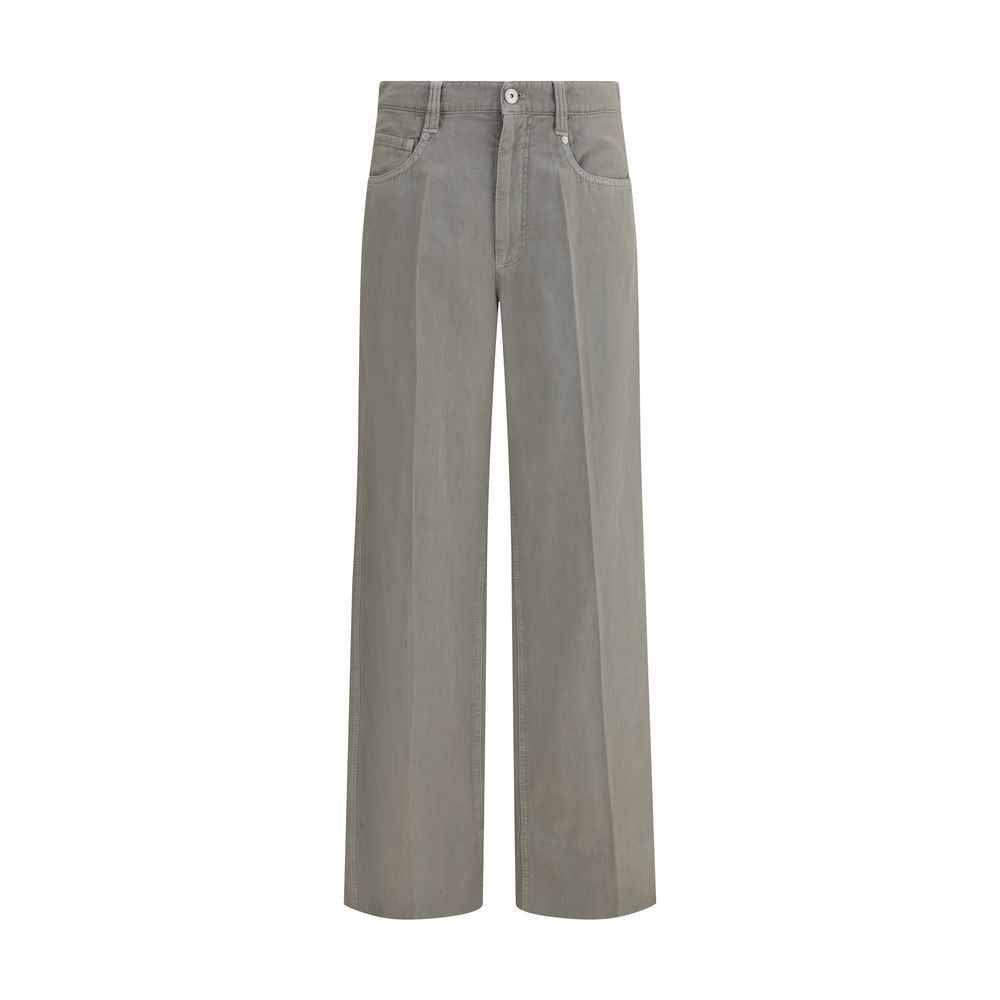 Brunello Cucinelli Wide-leg Jeans