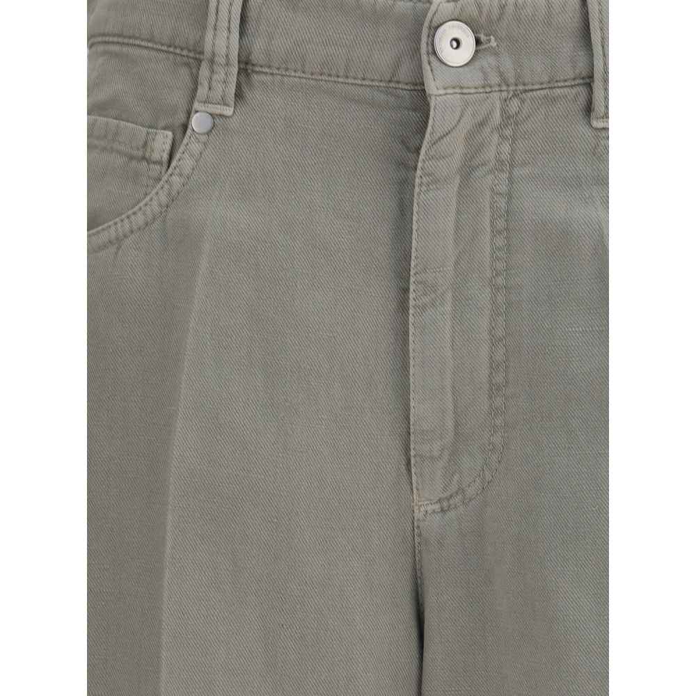 Brunello Cucinelli Wide-leg Jeans