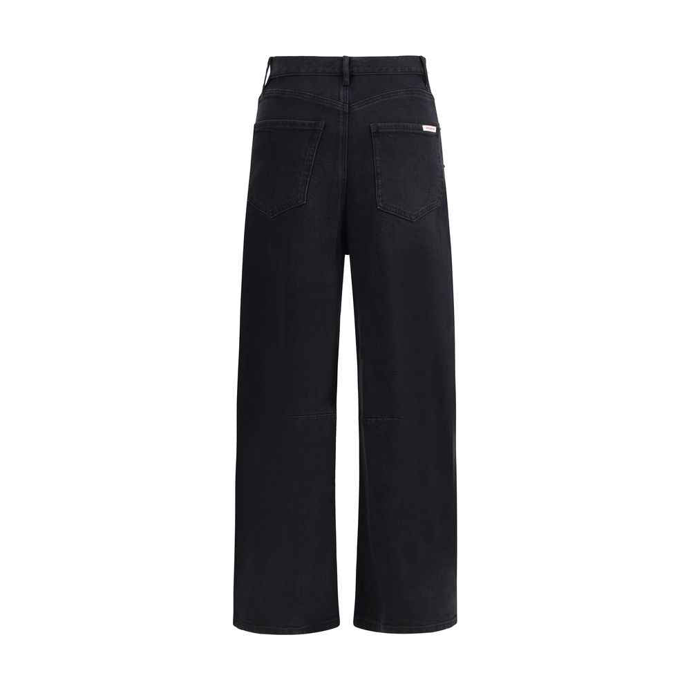 Self-Portrait Barrel leg Jeans