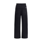 Self-Portrait Barrel leg Jeans