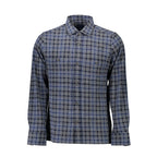 Gant Blue Cotton Shirt