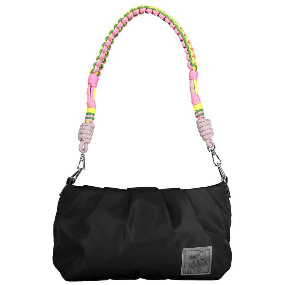 Desigual Black Polyester Handbag