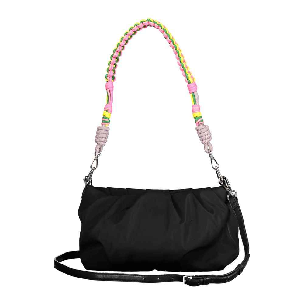 Desigual Black Polyester Handbag