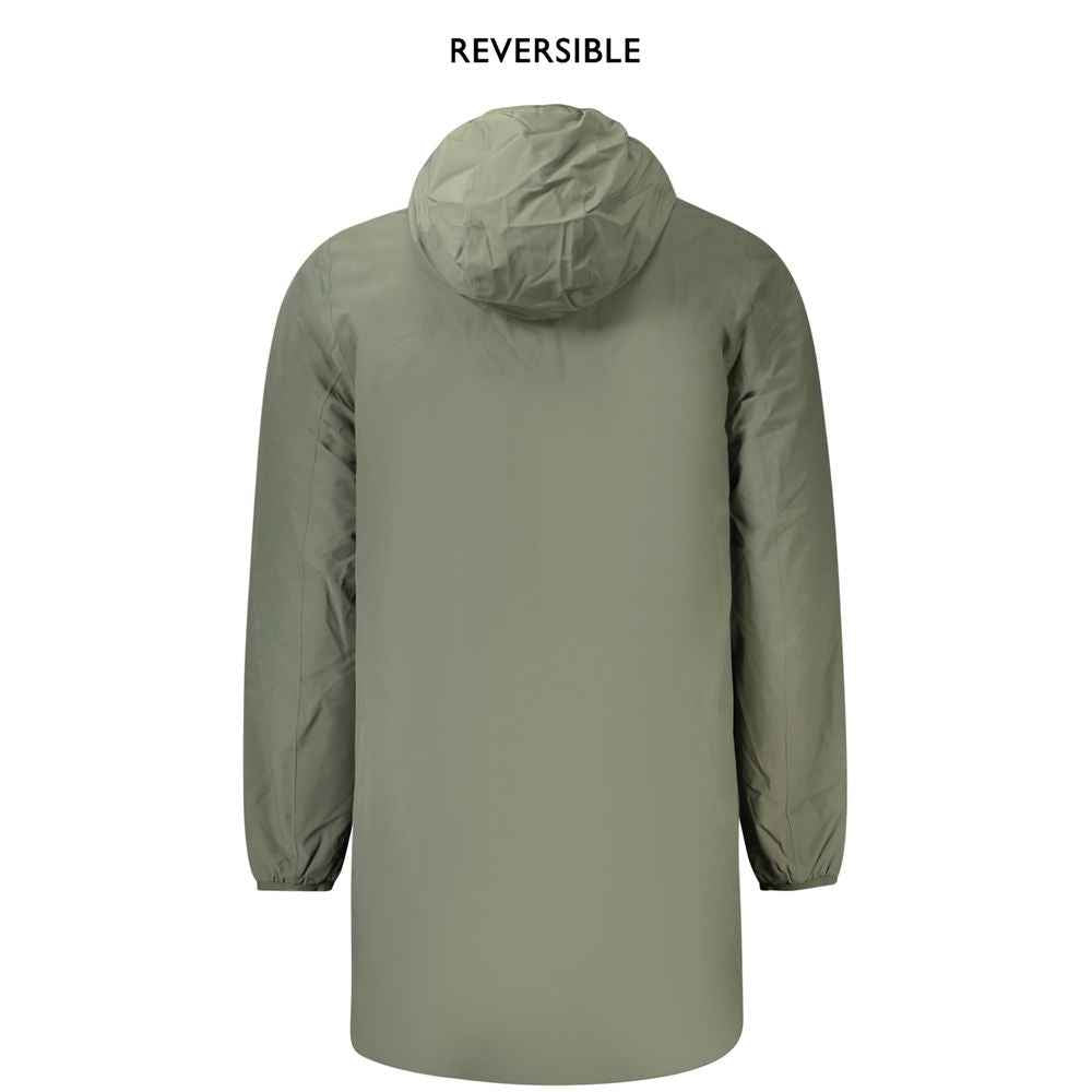 K-WAY Green Nylon Jacket