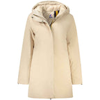 K-WAY Beige Polyester Jackets & Coat