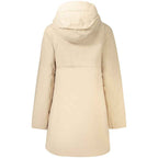 K-WAY Beige Polyester Jackets & Coat