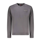 Tommy Hilfiger Gray Cotton Men Sweater