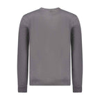 Tommy Hilfiger Gray Cotton Men Sweater