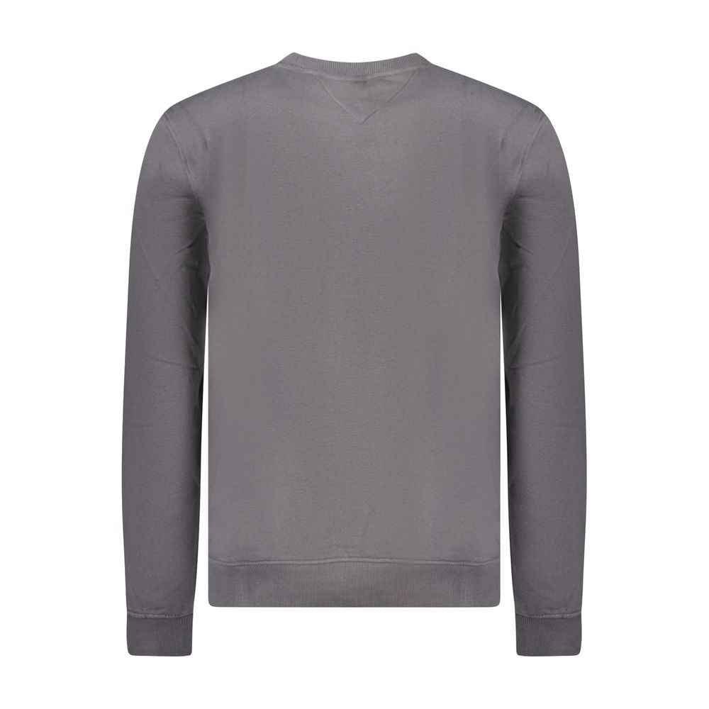 Tommy Hilfiger Gray Cotton Men Sweater