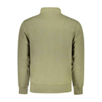 North Sails Green Cotton Men Sweater