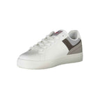Carrera White Polyester Sneaker