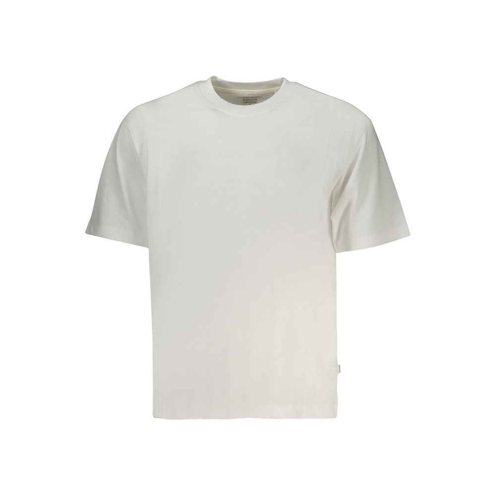 Guess Jeans White Cotton Men T-Shirt