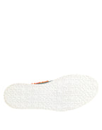 Dolce & Gabbana Green Derby Logo Casual Men Sneakers Shoes