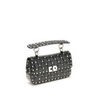 Valentino Garavani Small Leather Rockstud Spike Handbag