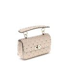 Valentino Garavani Small Leather Rockstud Spike Handbag