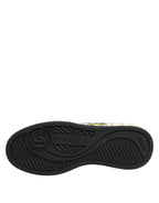 Dolce & Gabbana White Logo Print Low Top Men Sneakers Shoes