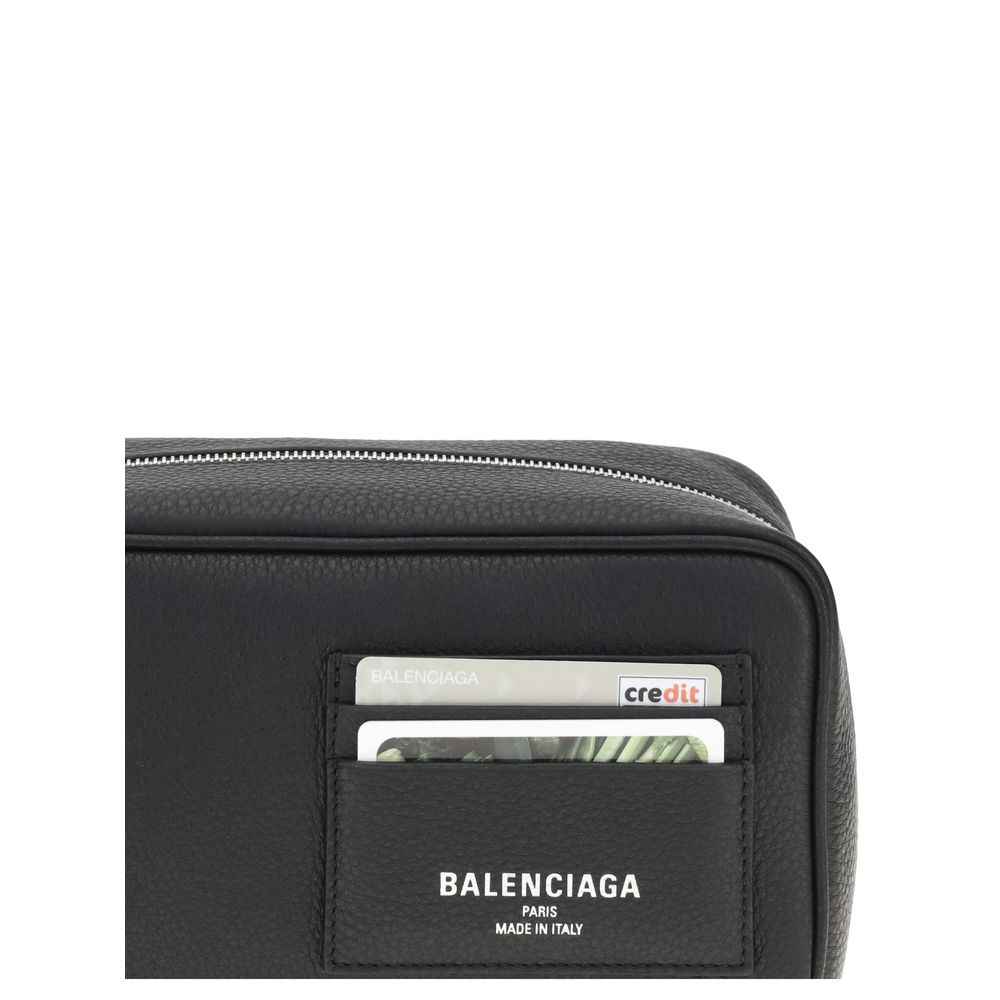 Balenciaga Logo Beauty Case