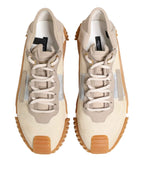 Dolce & Gabbana Multicolor Low Top NS1 Men Sneakers Shoes