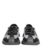 Dolce & Gabbana Multicolor Lace Up Low Top NS1 Sneakers Shoes