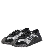 Dolce & Gabbana Multicolor Lace Up Low Top NS1 Sneakers Shoes
