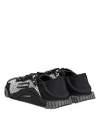 Dolce & Gabbana Multicolor Lace Up Low Top NS1 Sneakers Shoes