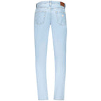 Guess Jeans Blue Cotton Men Jeans