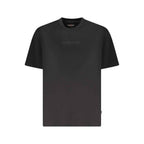 Guess Jeans Black Cotton Men Oversize T-Shirt