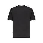 Guess Jeans Black Cotton Men Oversize T-Shirt