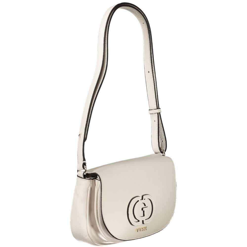 Guess Jeans White Polyethylene Women Handbag