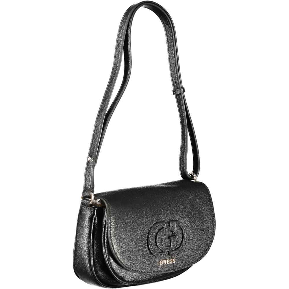 Guess Jeans Black Polyethylene Women Handbag