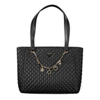 Guess Jeans Black Polyethylene Women Handbag