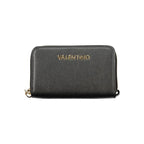 Mario Valentino Black Polyethylene Women Wallet