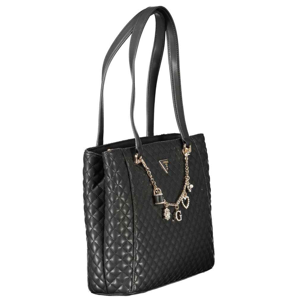 Guess Jeans Black Polyethylene Women Handbag