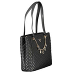 Guess Jeans Black Polyethylene Women Handbag