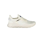 Blauer White Polyester Men Sneaker