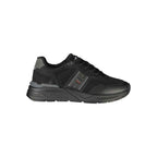Blauer Black Polyester Mens Sneaker
