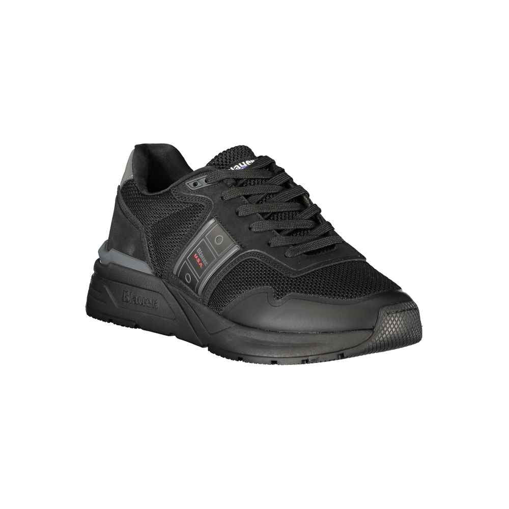 Blauer Black Polyester Mens Sneaker