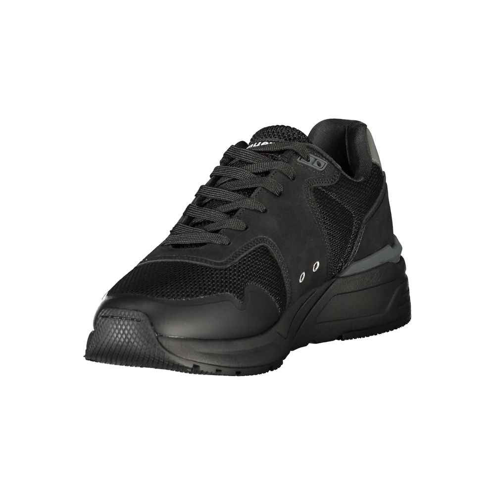 Blauer Black Polyester Mens Sneaker