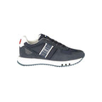 Blauer Blue Leather Men Sneaker