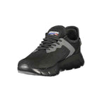 Blauer Black Polyester Men Sneaker