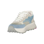 Blauer Blue Polyester Women Sneaker