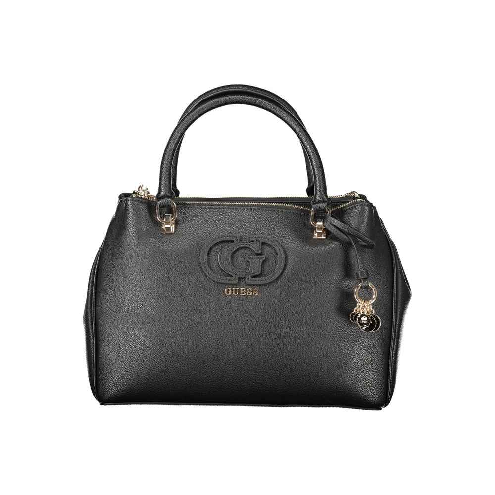 Guess Jeans Black Polyethylene Women Handbag