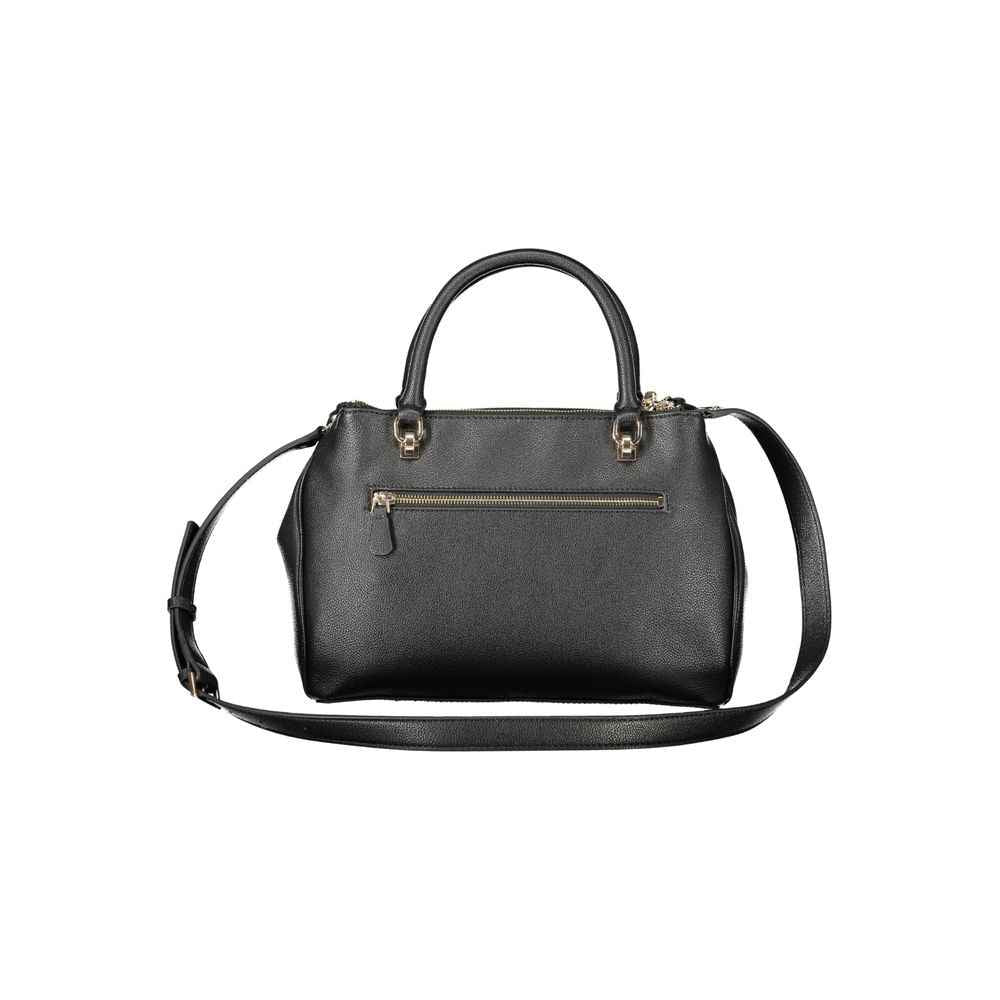 Guess Jeans Black Polyethylene Women Handbag