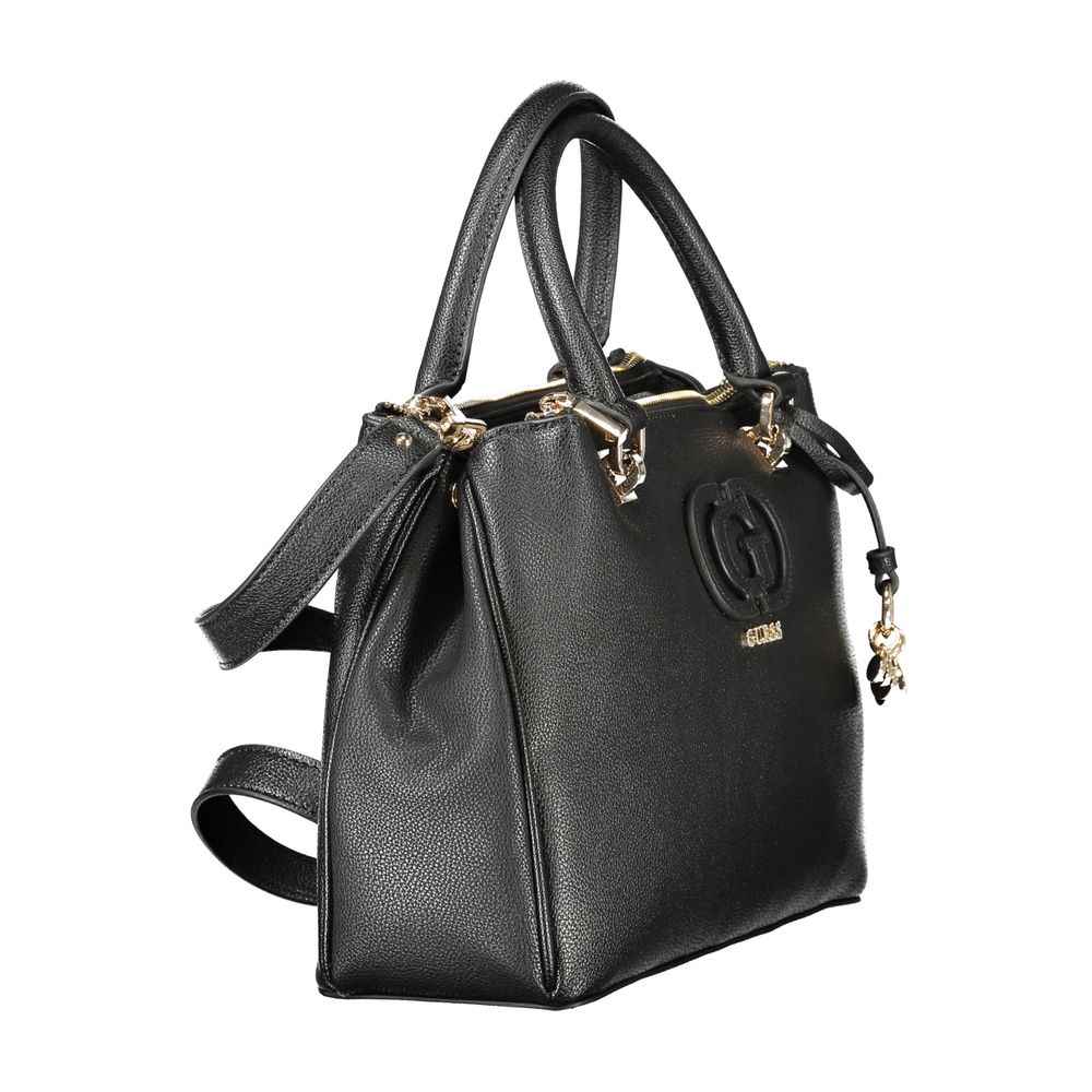 Guess Jeans Black Polyethylene Women Handbag