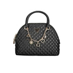 Guess Jeans Black Polyethylene Women Handbag