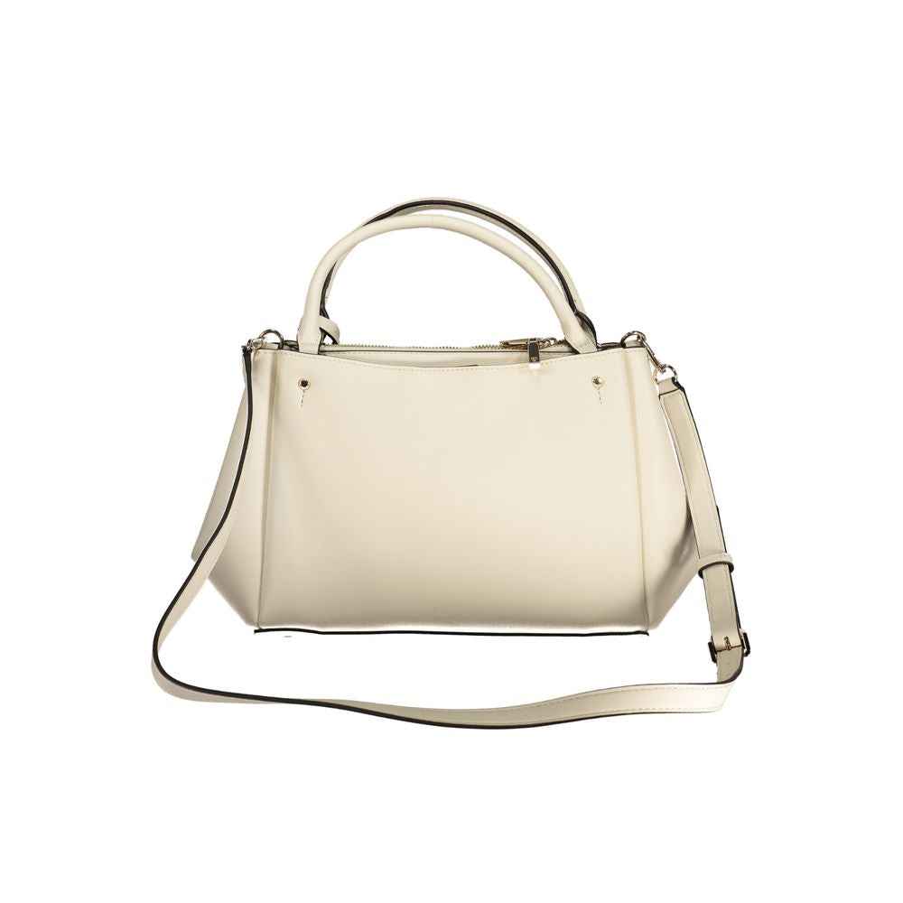Guess Jeans White Polyethylene Women Handbag
