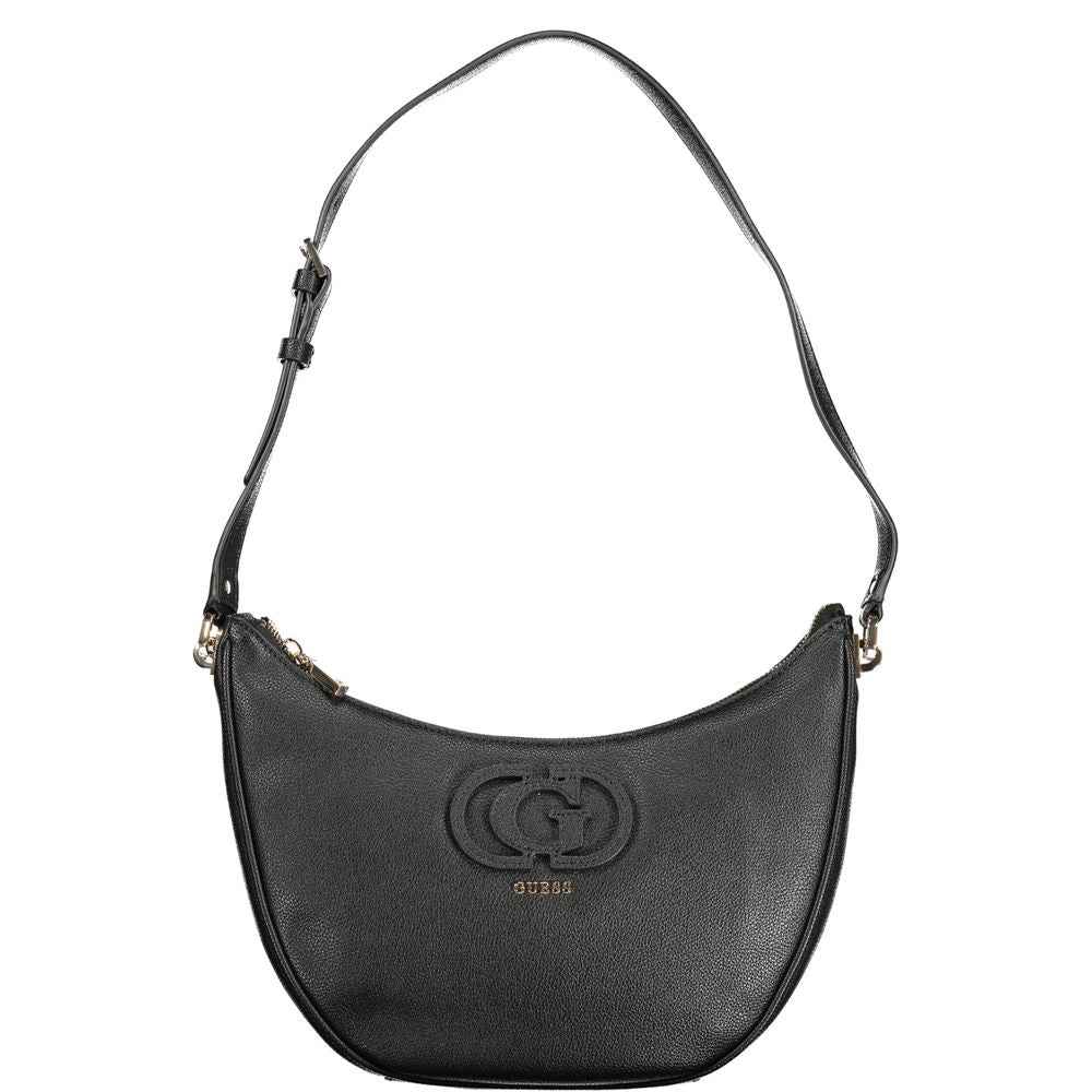Guess Jeans Black Polyethylene Women Handbag